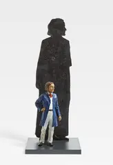 Stephan Balkenhol, Richard-Wagner-Denkmal, 2013, Bronze, patinated and painted. Figure