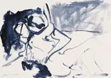 Tracey Emin, Still Life, 2013, Gouache on card