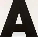 Heimo Zobernig, Untitled (A), 2001, Acrylic on canvas