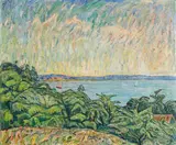 Theo von Brockhusen, Schwielowsee, 1912, Oil on canvas