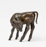 Renée Sintenis, Junger Stier (Junger Ochse), 1929, Bronze