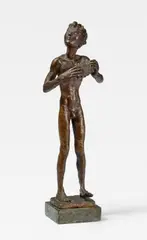 Renée Sintenis, Junge mit Panflöte, 1950, Bronze