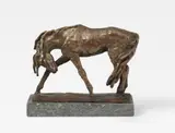 Renée Sintenis, Pferd (Pferd sich reibend/Pferd mit gesenktem Kopf)
