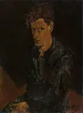 Josef Scharl, Selbstportrait, 1923, Oil on canvas
