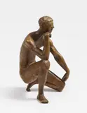 Gerhard Marcks, Hockender Junge, 1957, Bronze