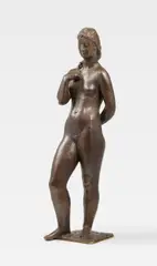 Zopfhaltende by Gerhard Marcks, 1938, Bronze, sold Nov 2024