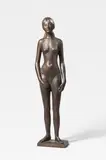 Gerhard Marcks, Mädchen mit Zöpfen, 1976, Bronze