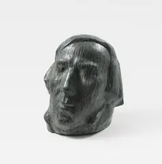 Robert Schumann by Karl Hartung, 1956, Bronze, sold Nov 2024