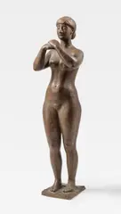 Schäferin by Gerhard Marcks, 1945, Bronze, sold Nov 2024