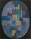 Adolf Fleischmann, Untitled, 1950s, Oil on canvas