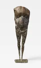 Gustav Seitz, Männlicher Torso, 1963, Bronze