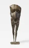 Gustav Seitz, Männlicher Torso, 1963, Bronze