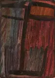 Grosse Meditation May 1936 N. 27 by Alexej von Jawlensky, 1936, Oil on canvas-structured card, mounted on wood, sold Nov 2024