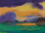 Emil Nolde, Marschlandschaft