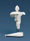 Oskar Schlemmer, Abstrakte Figur, Freiplastik G