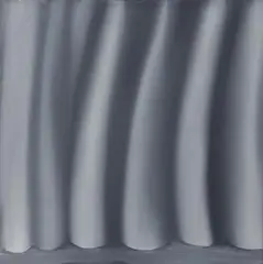Gerhard Richter, Vorhang, 1965, Oil on canvas