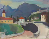 Karl Hofer, Vor Bellinzona