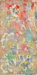 Mark Tobey, Play of Colors, 1965, Monotype with tempera on Japan paper