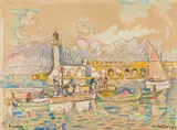 Paul Signac, Antibes