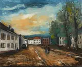 Maurice de Vlaminck, Rue de Village