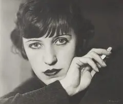 Lotte Jacobi, Lotte Lenya, Berlin, 1929, Gelatin silver print, printed later