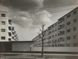 Werner Mantz, Weiße Stadt, Köln-Buchforst, 1929/30, Vintage gelatin silver print