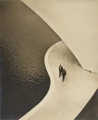 Henry B. Robertson, Theme Center, 1940, Vintage gelatin silver print