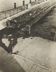 Klaus Wittkugel, Kinder, Radfahren Verboten, 1932, Vintage gelatin silver print