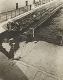Klaus Wittkugel, Kinder, Radfahren Verboten, 1932, Vintage gelatin silver print