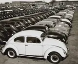 Peter Keetman, VW-Werk, Wolfsburg