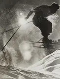 Untitled by Dr. Paul Wolff & Alfred Tritschler, 1930s, Vintage ferrotyped gelatin silver print on Agfa-Brovira paper, sold Nov 2024