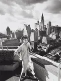 F.C. Gundlach, Blick vom Beekman Tower auf Manhattan (for: Film und Frau)