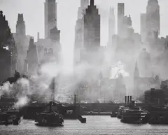 Andreas Feininger, Midtown Manhattan, 1942, Gelatin silver print, printed later by Theresa Engle