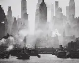 Andreas Feininger, Midtown Manhattan, 1942, Gelatin silver print, printed later by Theresa Engle