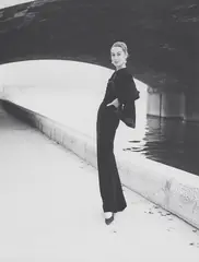 Patrizia (Jacques Fath, Paris) by Walde Huth-Schmölz, 1954, Gelatin silver print, printed later, sold Nov 2024