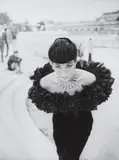 Walde Huth-Schmölz, 'Decolleté' - Model Lucky (Christian Dior, Paris)