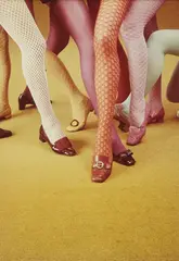 Walde Huth-Schmölz, Werbeaufnahme für Tretford-Teppichboden, 1965 (1968?), Chromogenic print on Fujifilm-Pictro paper, printed