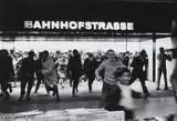 Rudolf Holtappel, Eröffnung Karstadt Saarbrücken, 1971, Gelatin silver print, printed