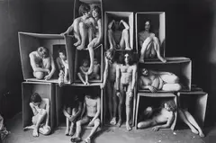The Too Full House by Will McBride, 1968, Gelatin silver print, printed later, sold Nov 2024