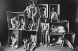 Will McBride, The Too Full House, 1968, Gelatin silver print, printed later