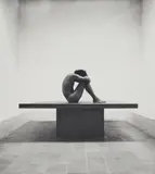 Robert Häusser, Wing, 1976, Photo work in 8 parts: gelatin silver prints. Each