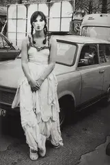 Sibylle Bergemann, Untitled, 1980s, Gelatin silver print, mounted on cardboard