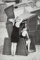 Sibylle Bergemann, Rügen, 1980, Gelatin silver print, mounted on cardboard