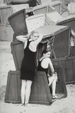 Sibylle Bergemann, Rügen, 1980, Gelatin silver print, mounted on cardboard