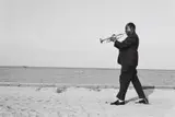 Rolf Gillhausen, Louis Armstrong, 1960s, Gelatin silver print, printed 1990s