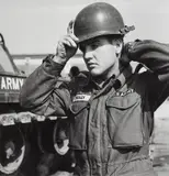 Robert Lebeck, Elvis Presley in Hessen