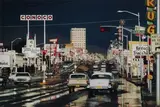 Route 66, Albuquerque, New Mexico by Ernst Haas, 1969, Posthumous chromogenic print, sold Nov 2024