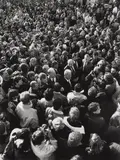 Barbara Klemm, Willy Brandt an der Mauer, Berlin, 10. November 1989