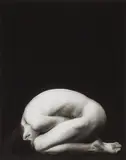 Greg Gorman, Clinton Luckett #2, 1990, Toned gelatin silver print