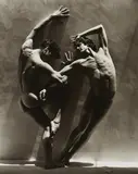 Greg Gorman, Rex & Gregory (Big Series), 1988, Toned gelatin silver print